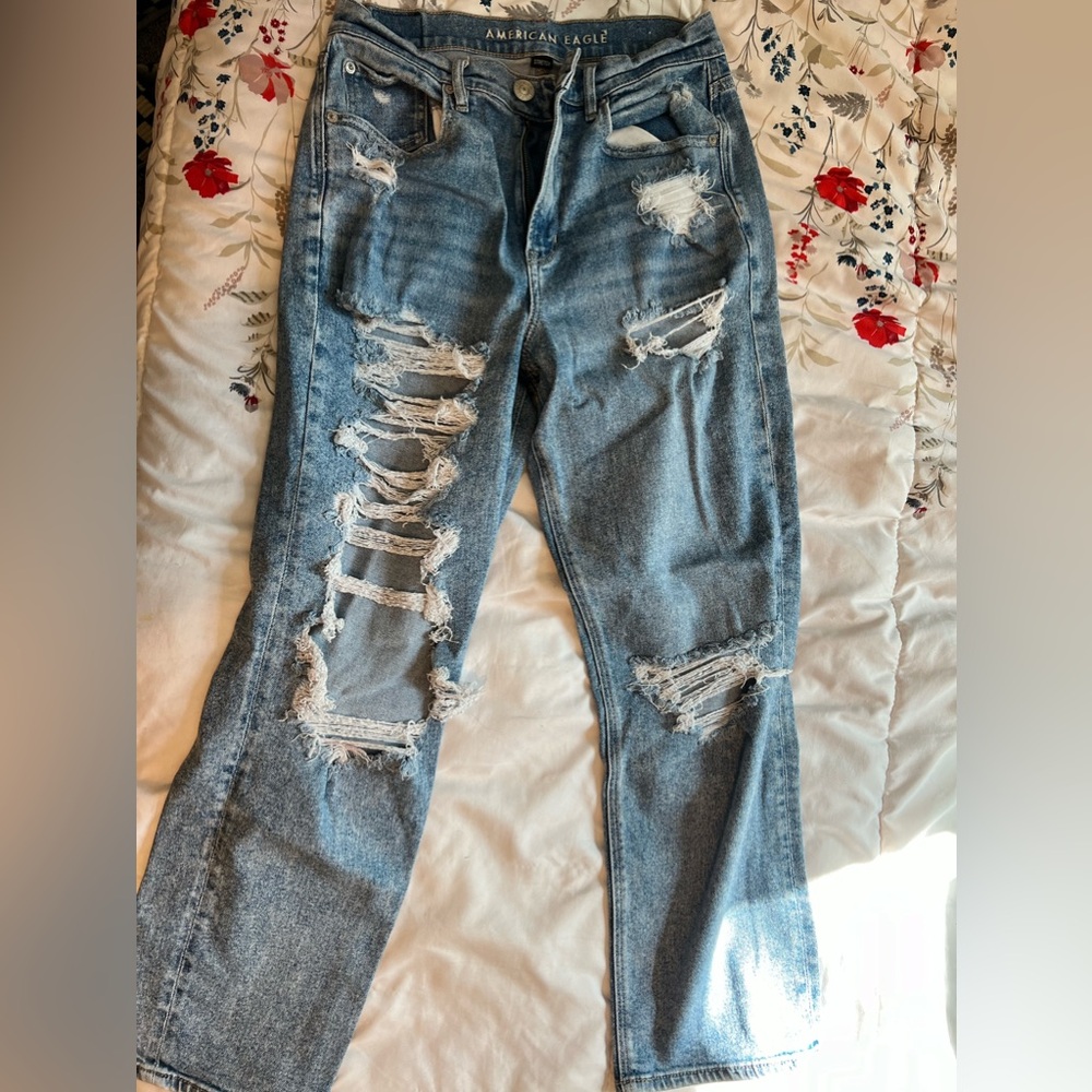 American Eagle Mom Jeans
